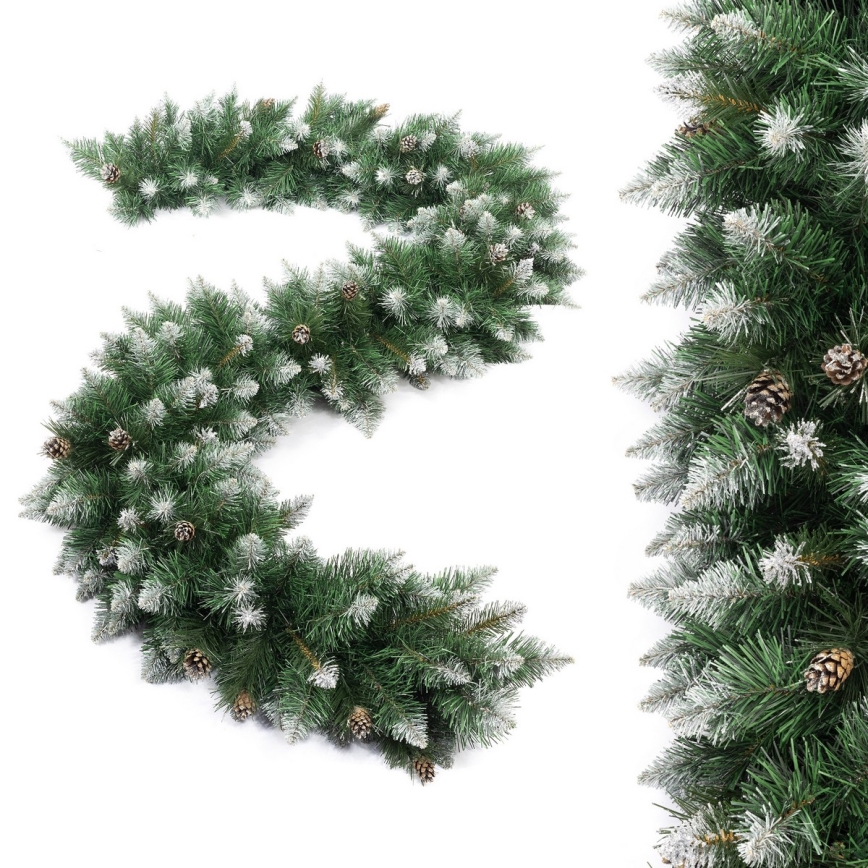 Julegirlande 270 cm