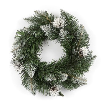 Julekrans diameter 35 cm