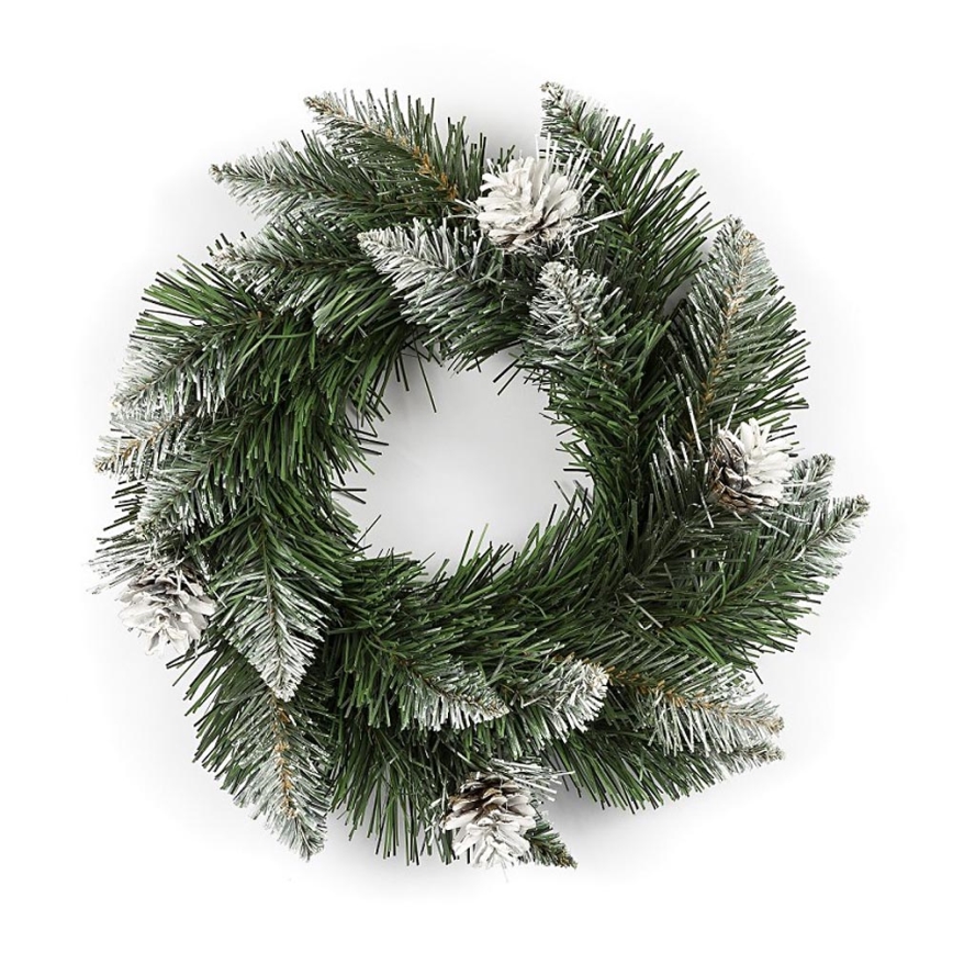 Julekrans diameter 35 cm