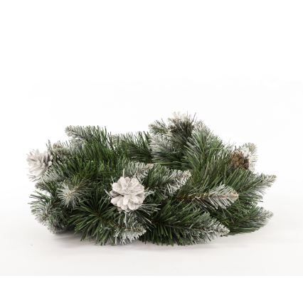 Julekrans diameter 35 cm