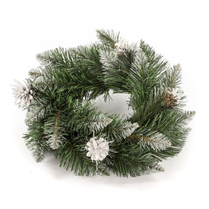 Julekrans diameter 35 cm