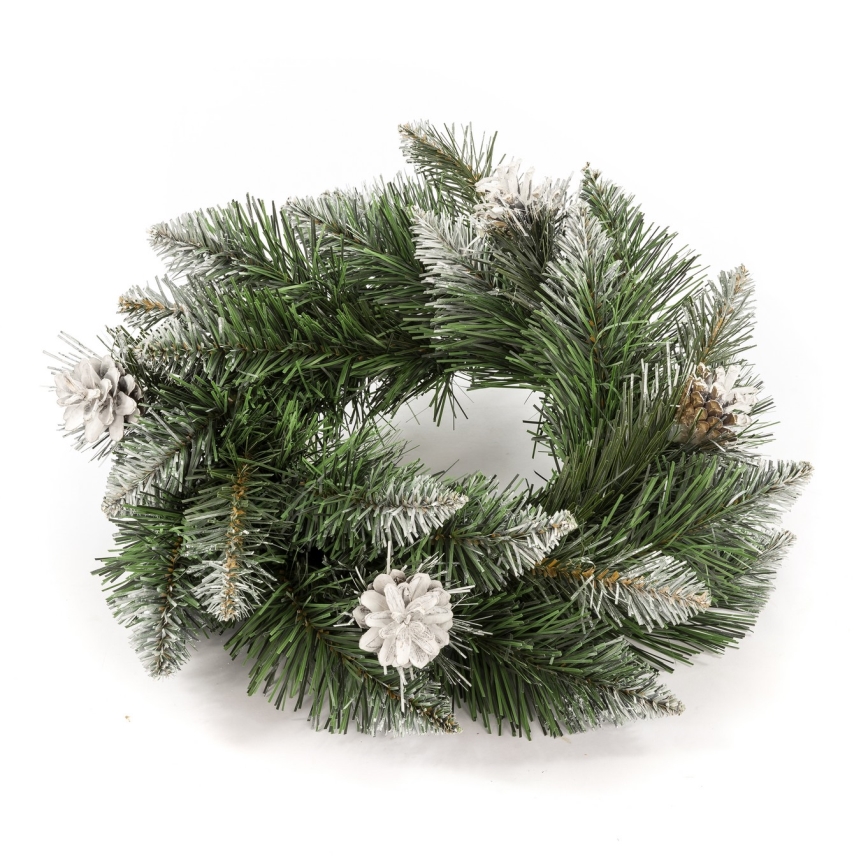 Julekrans diameter 35 cm