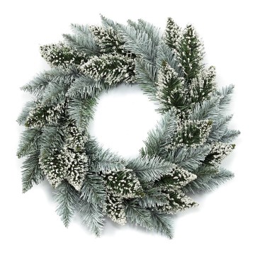 Julekrans diameter 50 cm