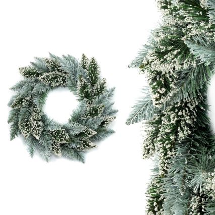 Julekrans diameter 50 cm