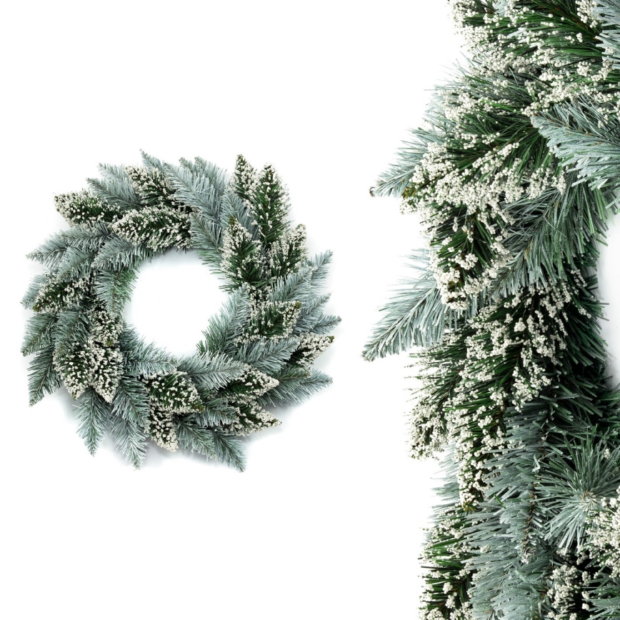 Julekrans diameter 50 cm