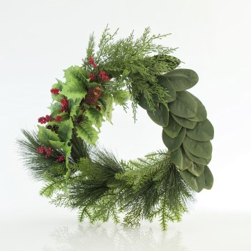 Julekrans diameter 64 cm