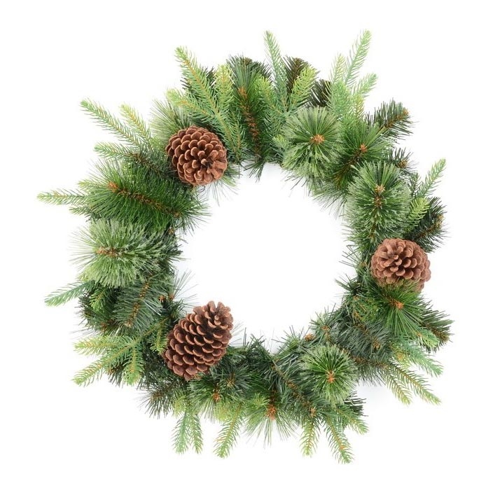 Julekrans WREATHS diameter 60 cm