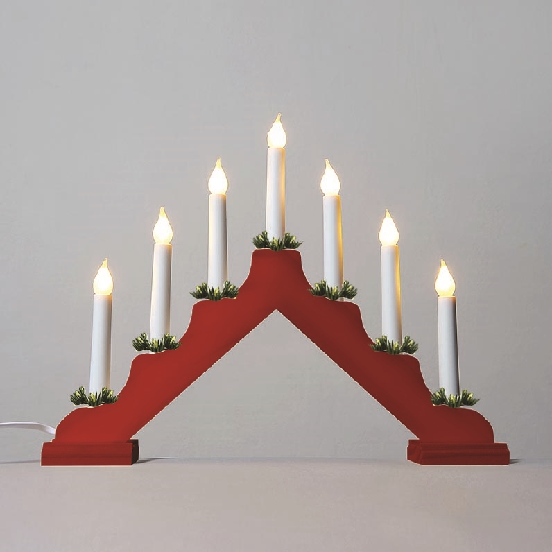 Julelysestage FILAMENT 7xE10/0,2W/230V