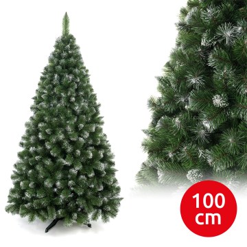 Juletræ 100 cm fyrretræ