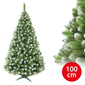 Juletræ 100 cm fyrretræ