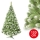 Juletræ 120 cm fyrretræ