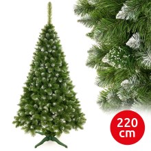 Juletræ 220 cm fyrretræ