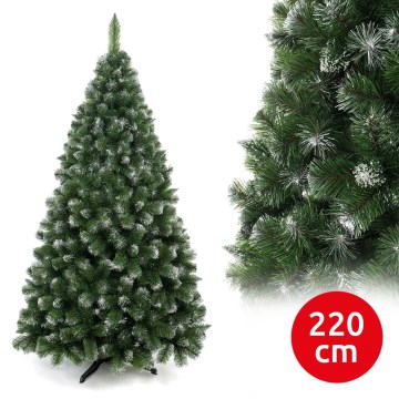 Juletræ 220 cm fyrretræ