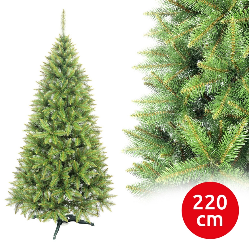 Juletræ 220 cm gran