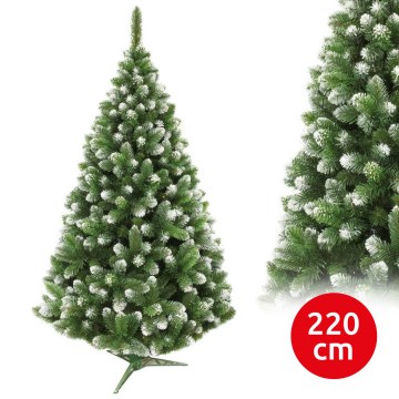 Juletræ 220 cm i gran