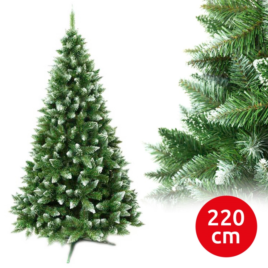 Juletræ 220 cm ædelgran
