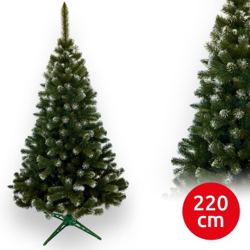 Juletræ 220 cm, ædelgran