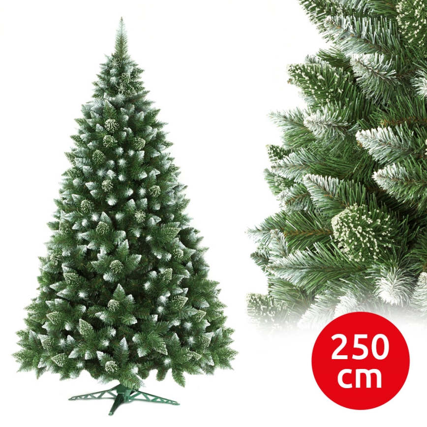 Juletræ 250 cm fyrretræ