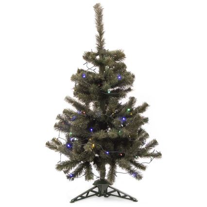 Juletræ BRA 120 cm gran