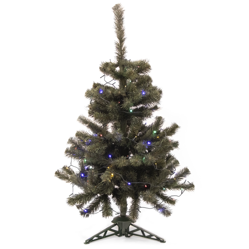 Juletræ BRA 120 cm gran