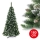 Juletræ CRISTAL SILVER 180 cm fyrretræ