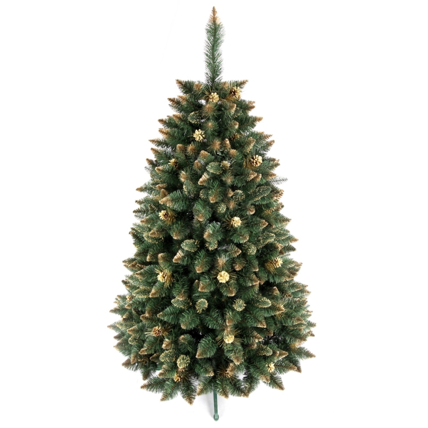 Juletræ GOLD 90 cm fyrretræ