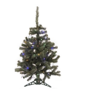 Juletræ LONY med LED-lys 120 cm Juletræ LONY med LED-lys 120 cm