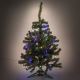 Juletræ LONY med LED-lys 120 cm