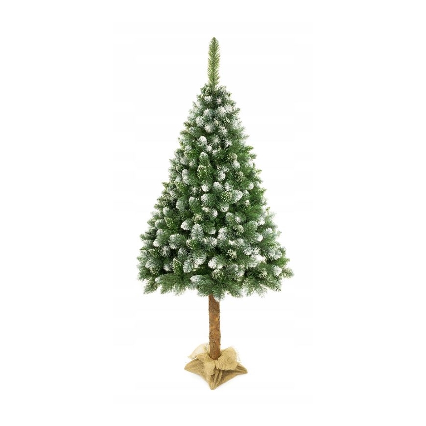Juletræ med stamme 220 cm gran