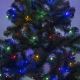 Juletræ MOUNTAIN med LED-lys 220 cm