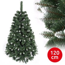 Juletræ NORY 120 cm fyrretræ
