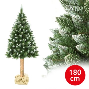 Juletræ på stamme 180 cm fyrretræ