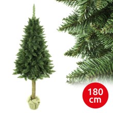 Juletræ på stamme 180 cm grantræ
