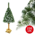 Juletræ på stamme 220 cm fyrretræ