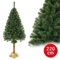 Juletræ på stamme 220 cm ædelgran