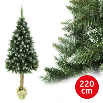 Juletræ på stamme 220 cm ædelgran