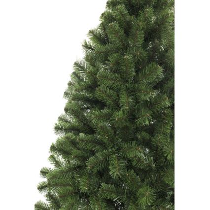 Juletræ på træstamme 160 cm gran