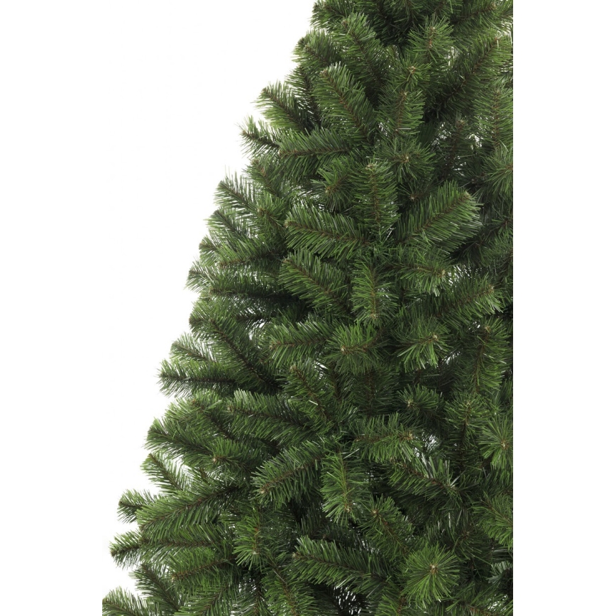 Juletræ på træstamme 220 cm gran