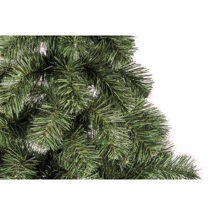Juletræ på træstamme NATURAL 120 cm gran