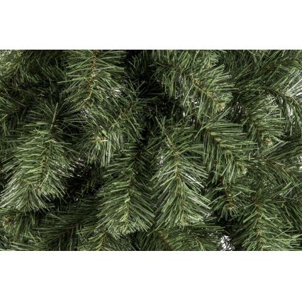 Juletræ på træstamme NATURAL 120 cm gran