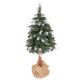 Juletræ PIN 180 cm fyrretræ