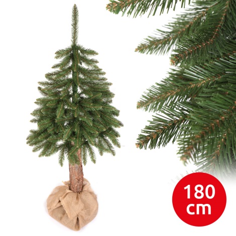 Juletræ PIN 180 cm gran