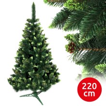 Juletræ SAL 220 cm grantræ