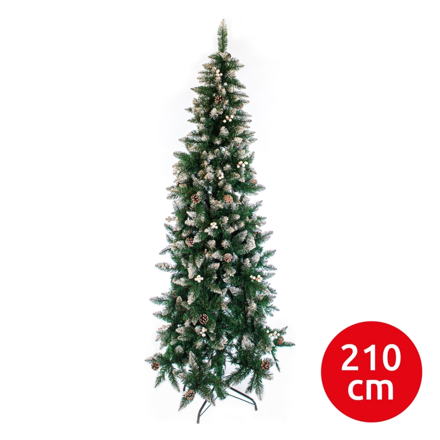 Juletræ SLIM 210 cm gran