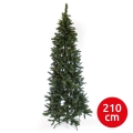 Juletræ SLIM 210 cm