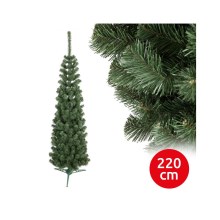 Juletræ SLIM 220 cm grantræ