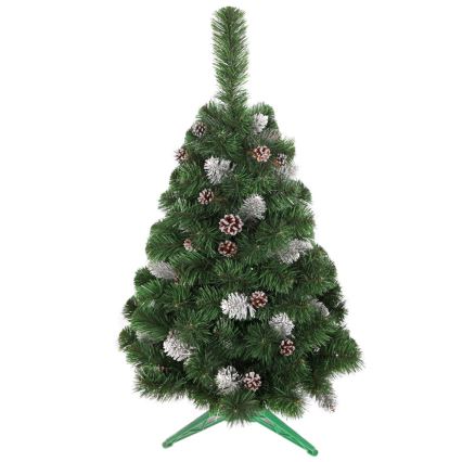 Juletræ SNOW 120 cm fyrretræ