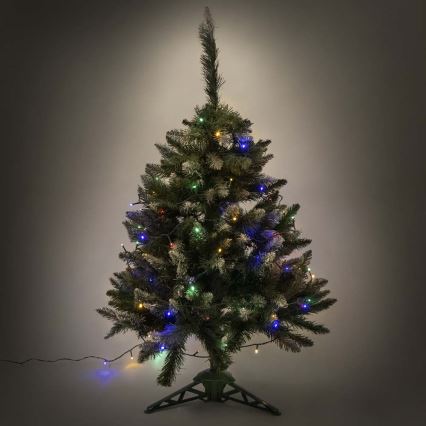 Juletræ SNOW 120 cm fyrretræ