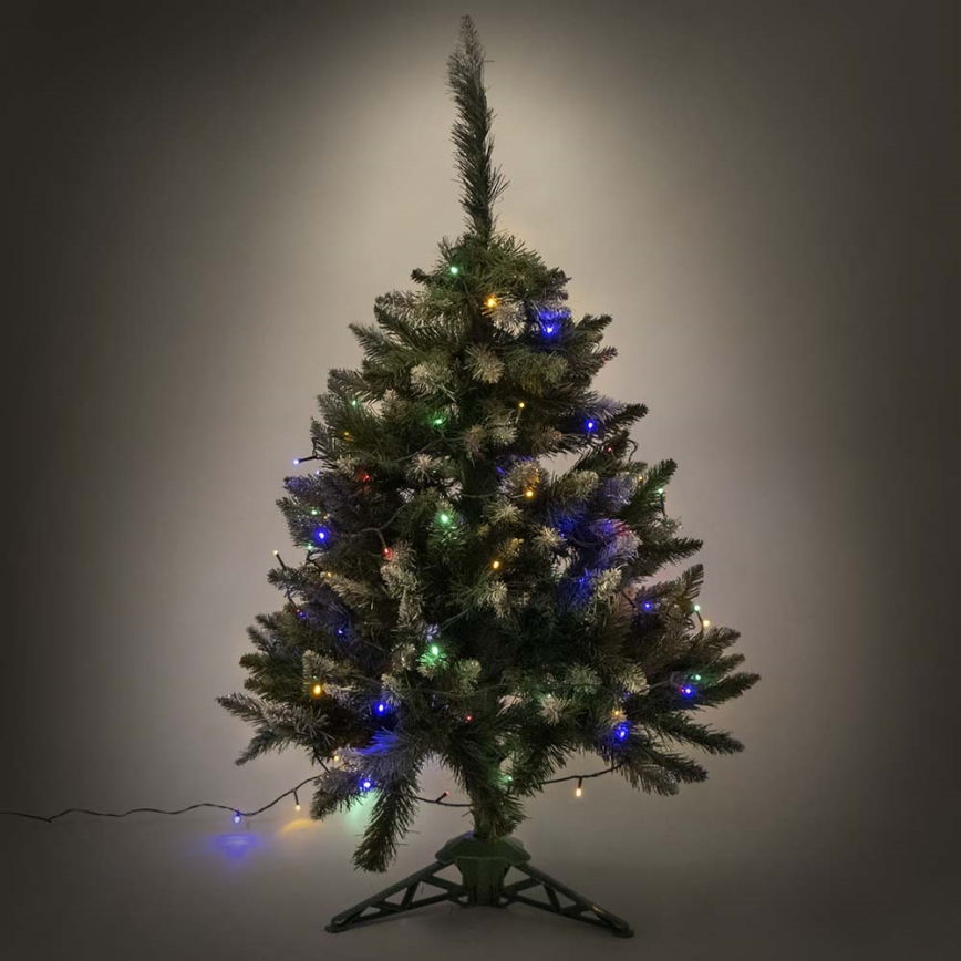 Juletræ SNOW 120 cm fyrretræ
