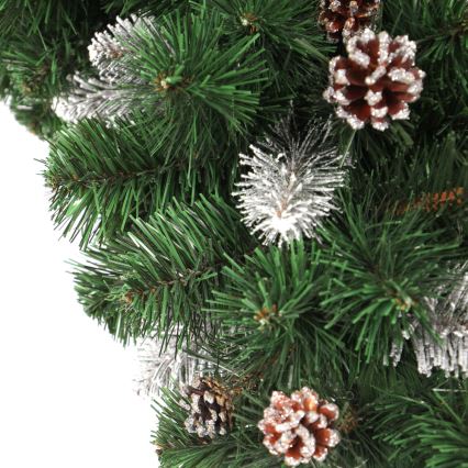 Juletræ SNOW 120 cm fyrretræ